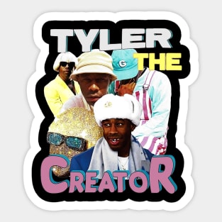 tyler the creator bootlage Sticker